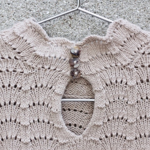 BARBROE BLUSE fra Knitting for Olive